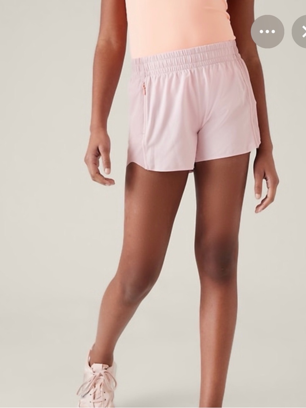 Athleta Girl Heart the Hustle Shorts